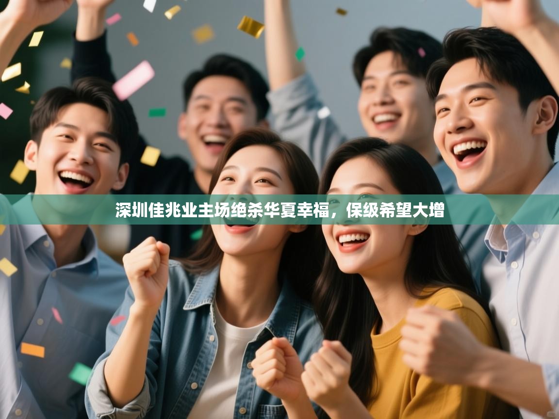 深圳佳兆业主场绝杀华夏幸福，保级希望大增