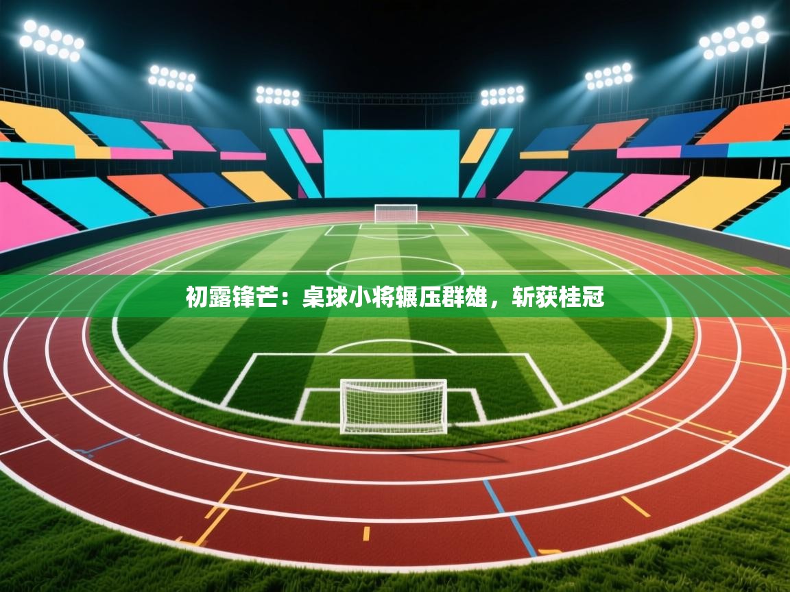 初露锋芒：桌球小将辗压群雄，斩获桂冠