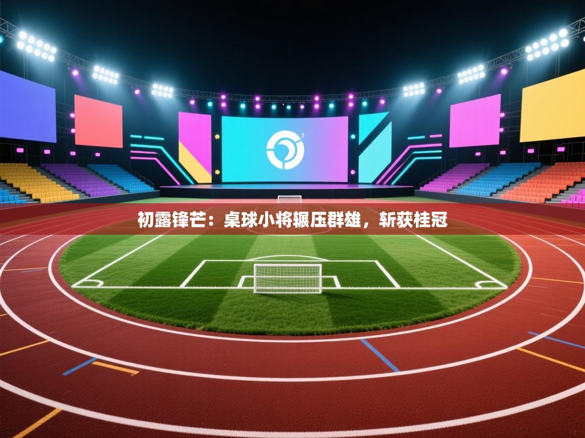 初露锋芒：桌球小将辗压群雄，斩获桂冠  第2张