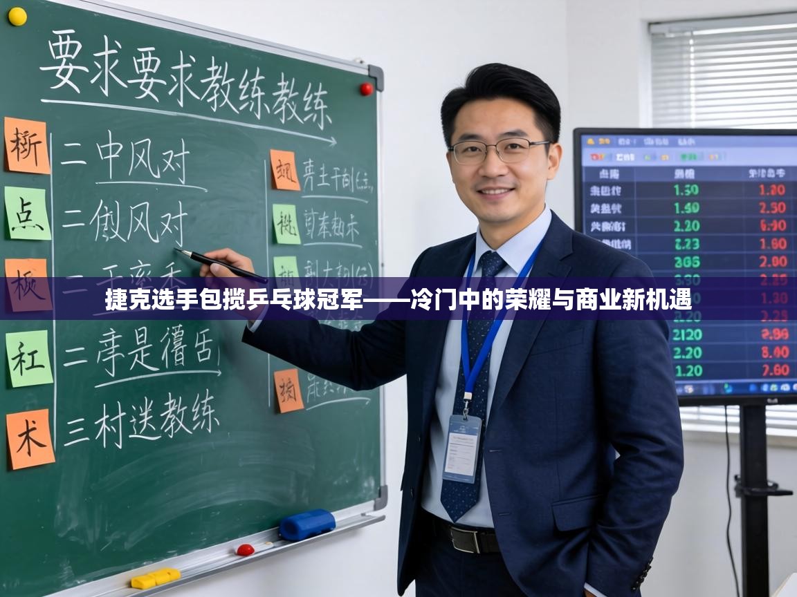 捷克选手包揽乒乓球冠军——冷门中的荣耀与商业新机遇  第2张