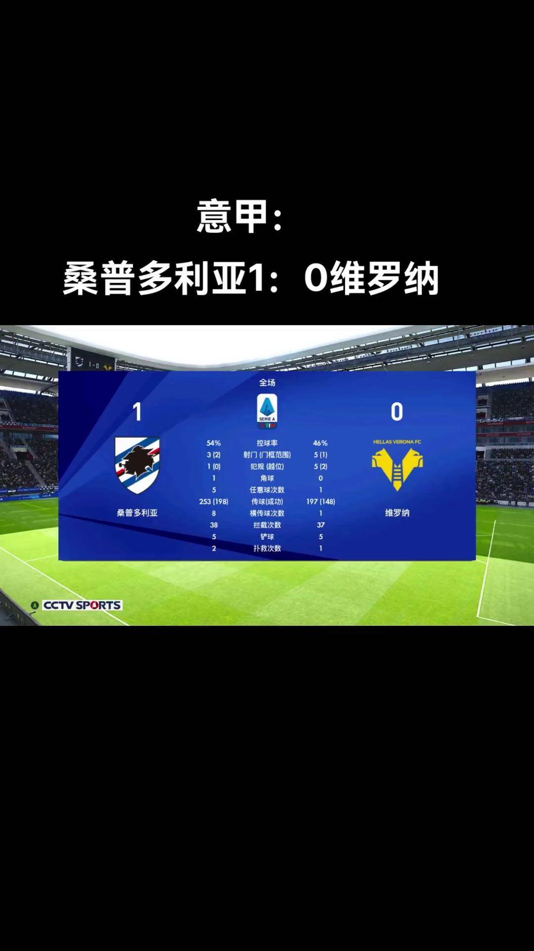 桑普多利亚大获全胜，意甲联赛欲上青云的简单介绍