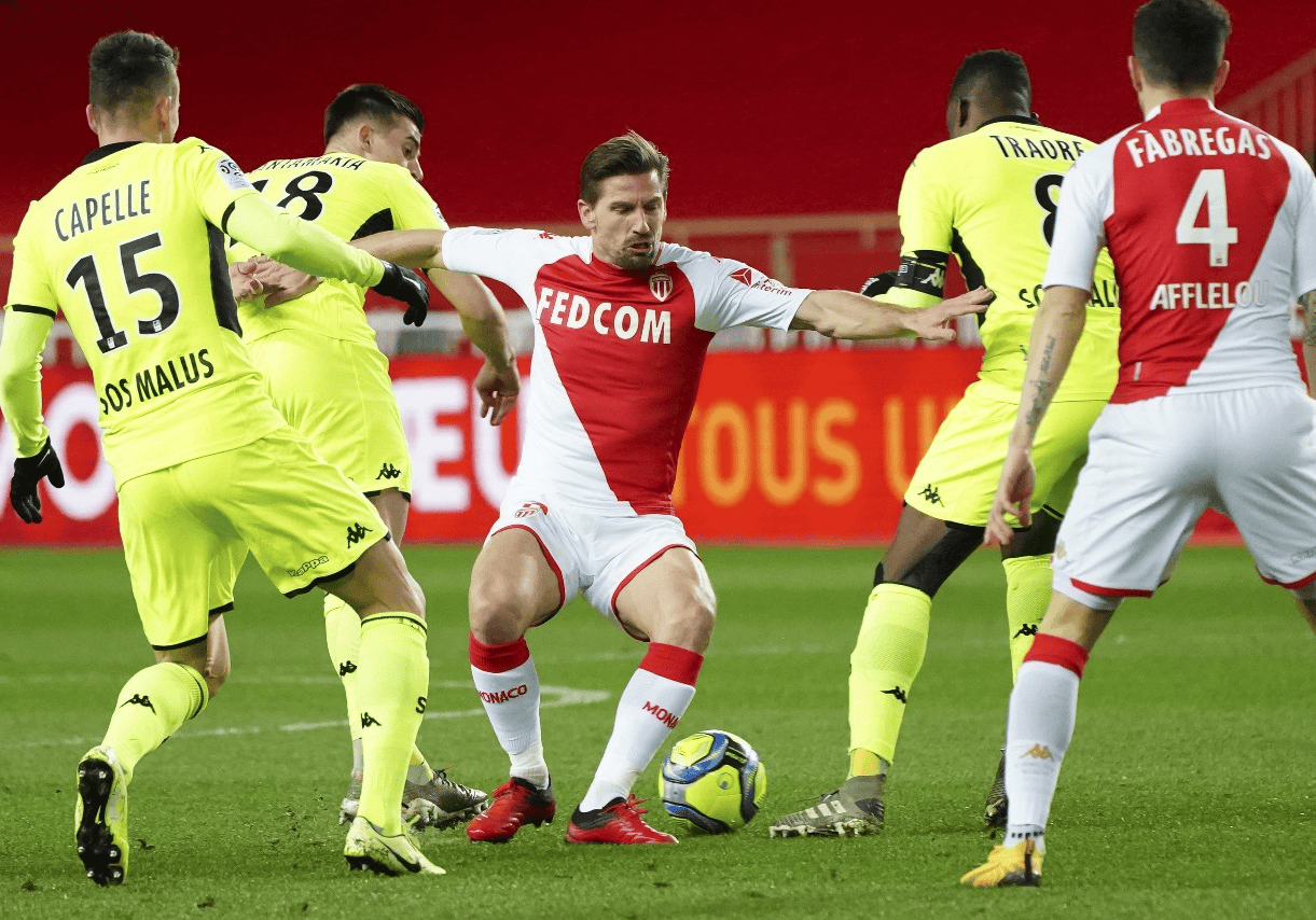 爱游戏体育官网-摩纳哥客场取胜，稳固法甲积分榜前五位置的简单介绍