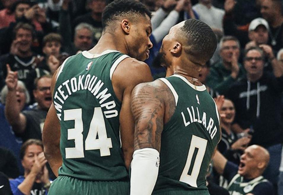 关于雄鹿大胜凯尔特人，字母哥全面爆发领队实现大的信息