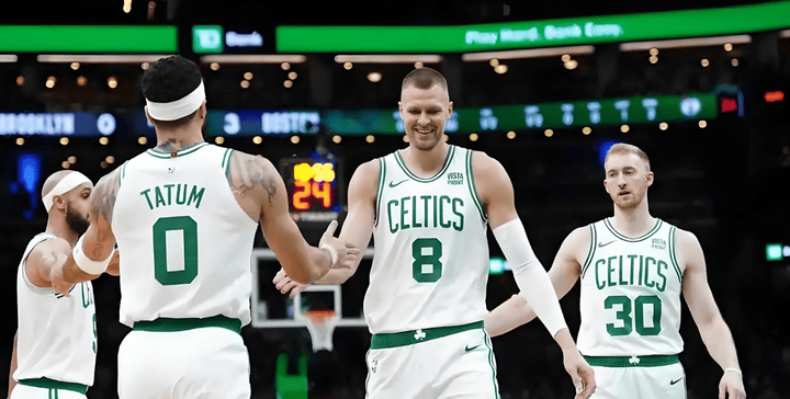 凯尔特人击败篮网，布劳恩连得+