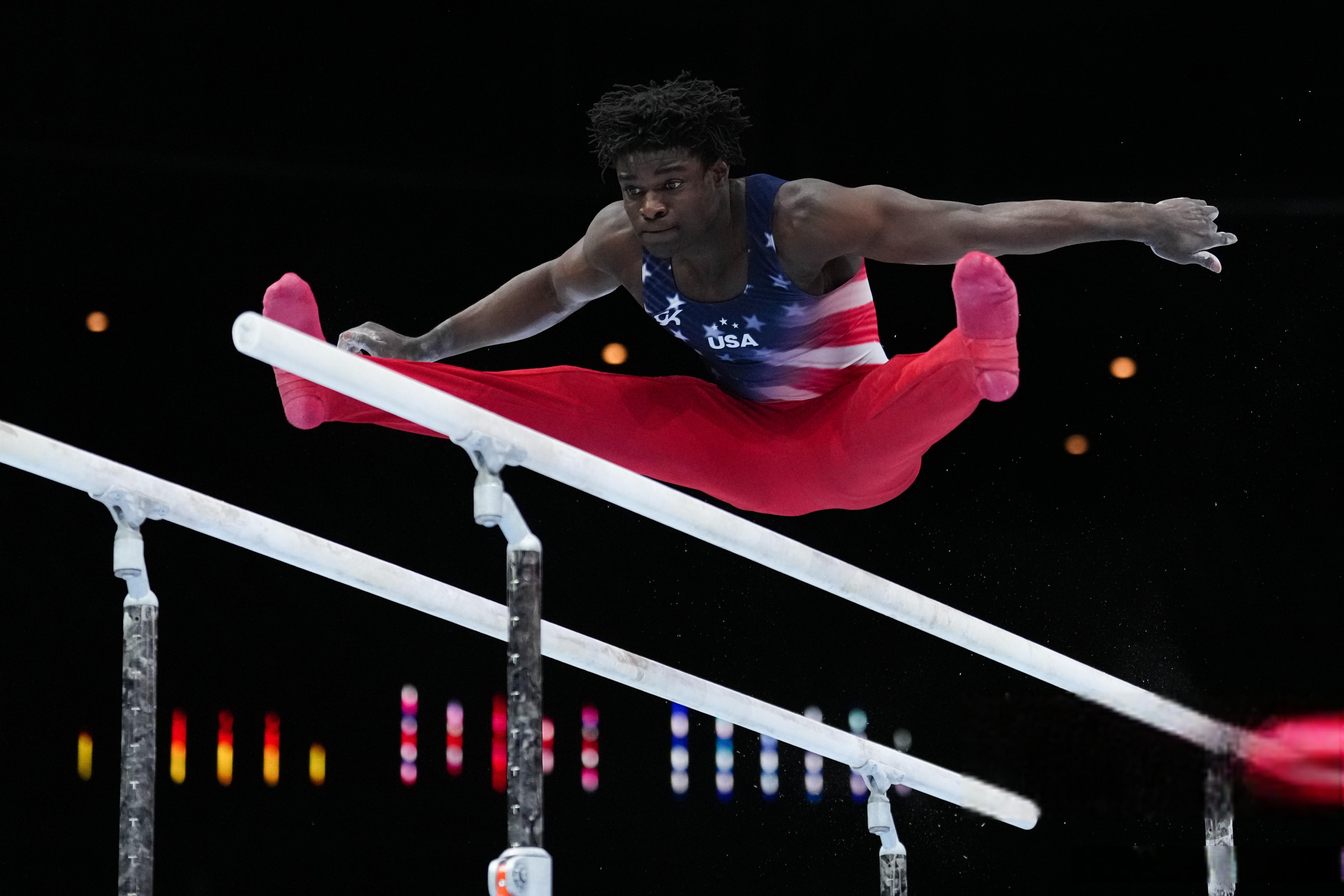 体操项目平衡木比赛惊险上演，美国选手斩获冠军的简单介绍